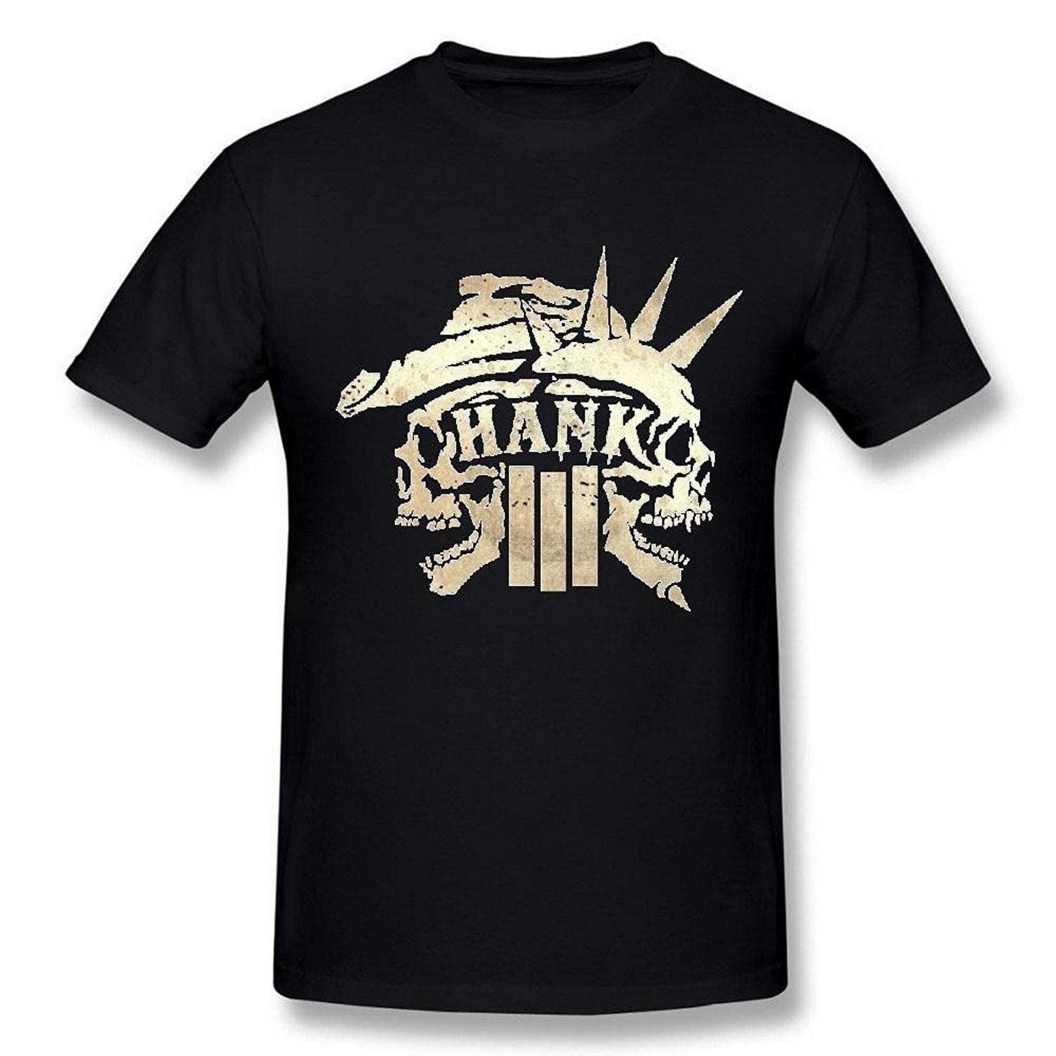 Hank Williams Jr Iii Logo Black Unisex T-shirt M