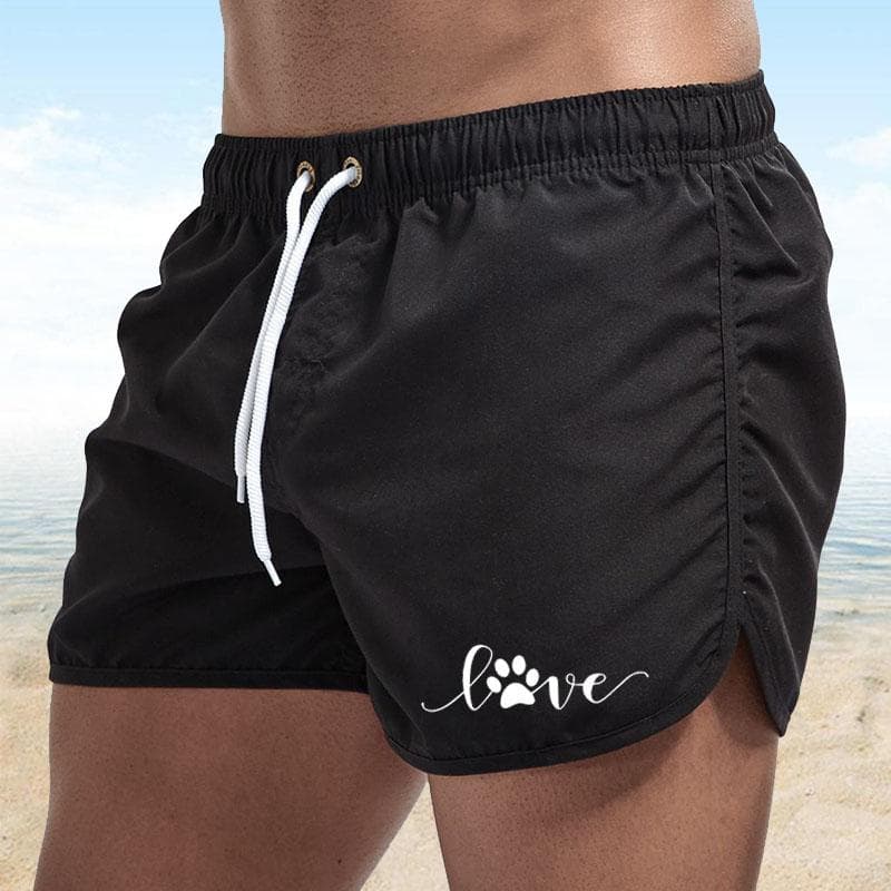 Mens Swimwear Brief Quick Dry Beach Shorts Sexy Swimsuit Summer Swimming Trunks For Bathing Casual Pants Sunga Surf Volleybal 2XL(180-185) 85-90KG