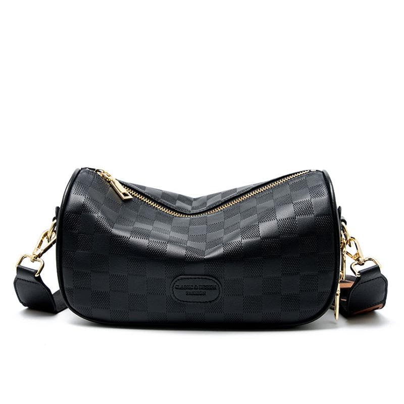 Bag Girl Summer Girl Bag Crossbody Bag Leather Pillow Bag Underarm Bag Superior Sense Shoulder Bag black
