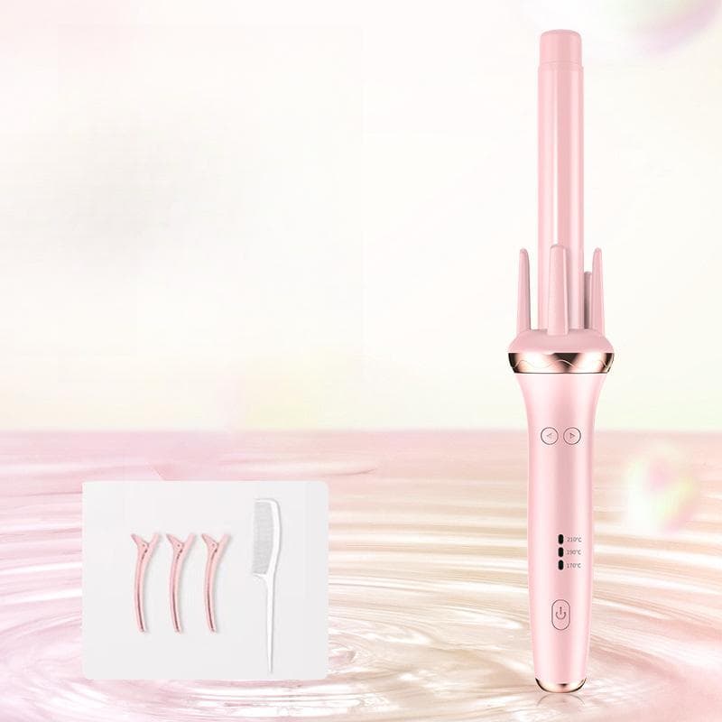 Fully Automatic Curling Iron Lazy 28mm Household Automatic Curling Iron Electric Rotation Does Not Hurt The Hair Large Wave Perm