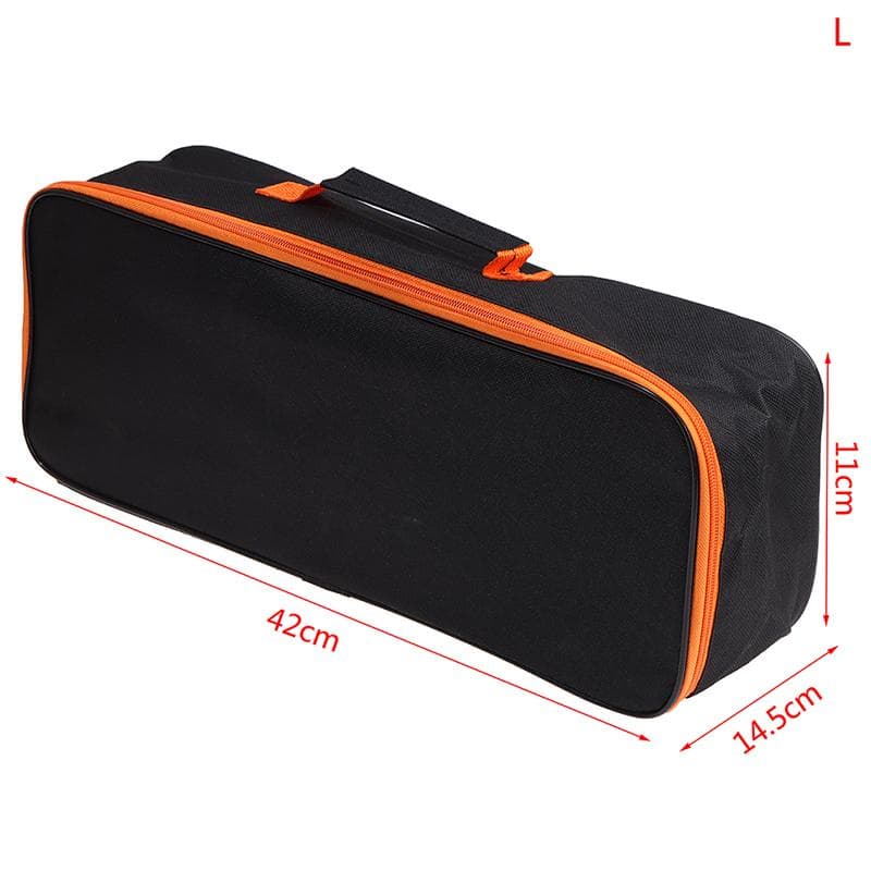 Car Wear Closure Storage Case With Handle Durable Pouch Vacuum Cleaner Tool Bag 42*14.5*11CM