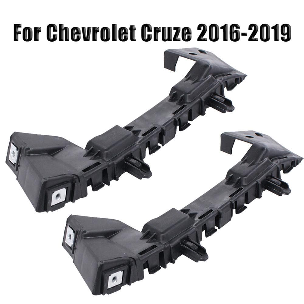 Front Left & Right Bumper Bracket Retainer Fit For Chevrolet Cruze 2016-2019