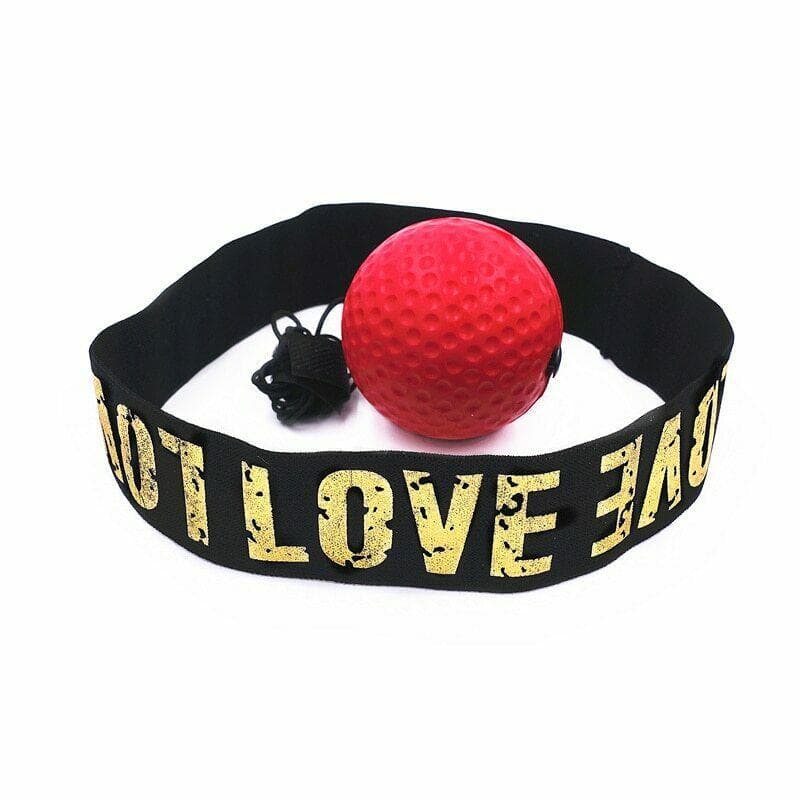 Boxing Training Ball Punch Boxing Equipment Accessories Speed Ball red