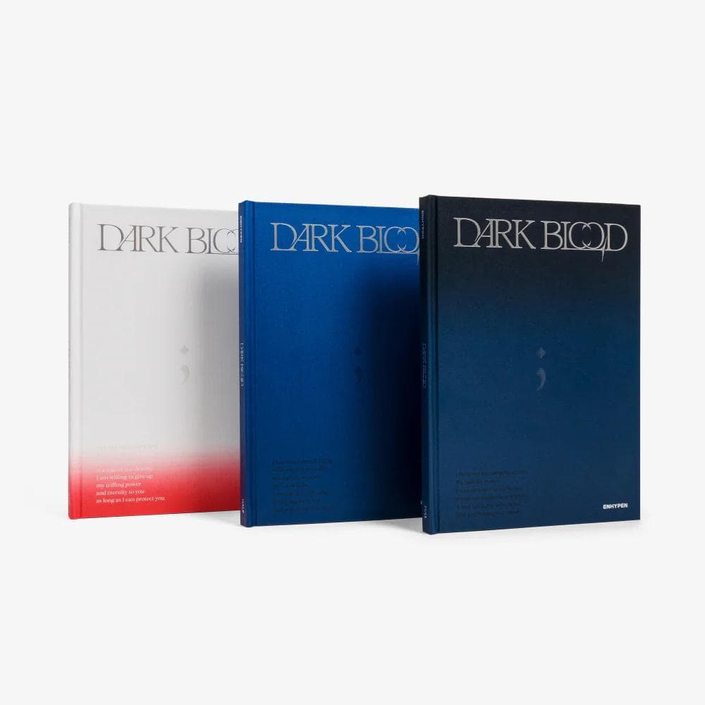 Album ENHYPEN DARK BLOOD Mini 4th Set