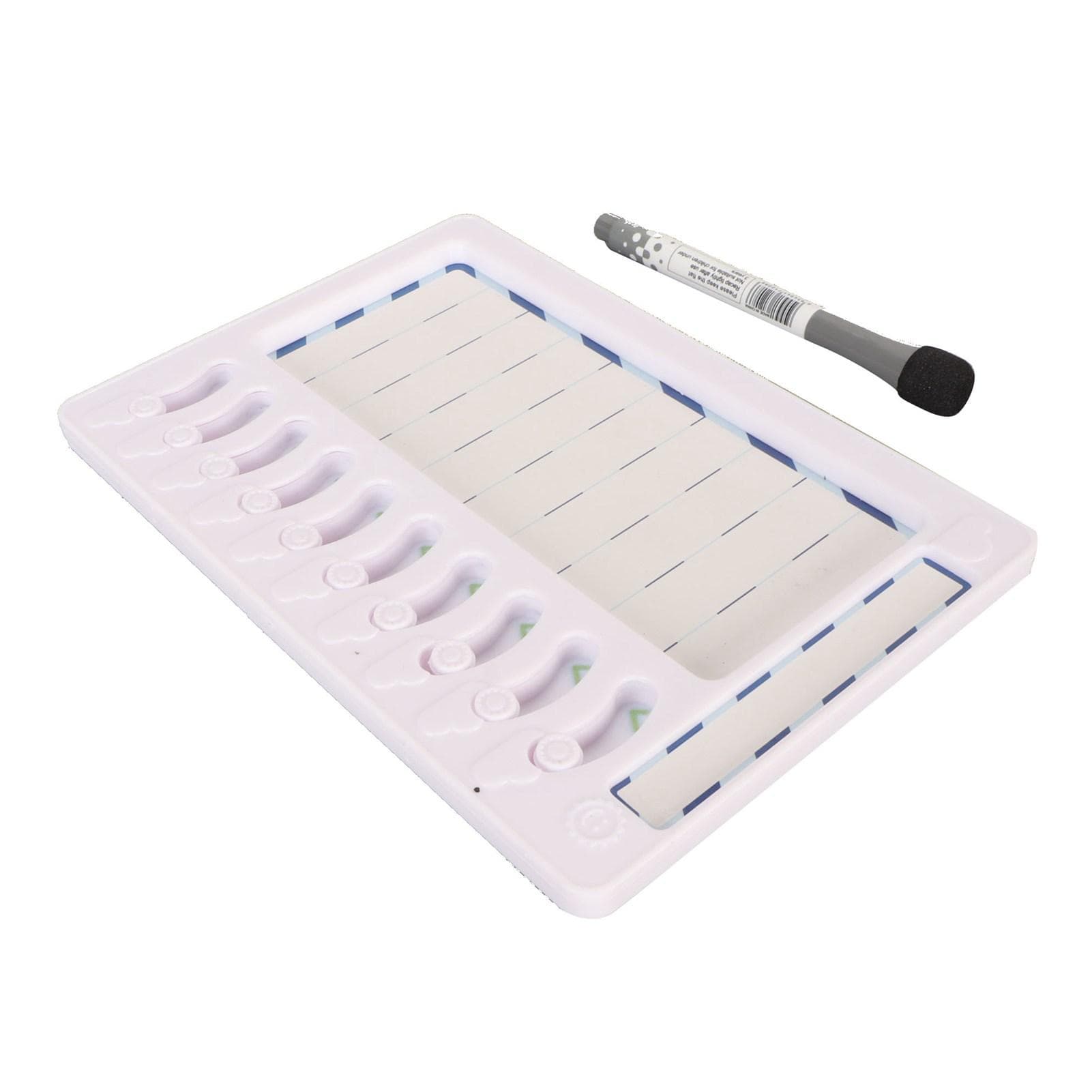 Erasable Chore Chart Multipurpose Fun Reusable Magnetic Dry Erase Chore Board for Kids Daily