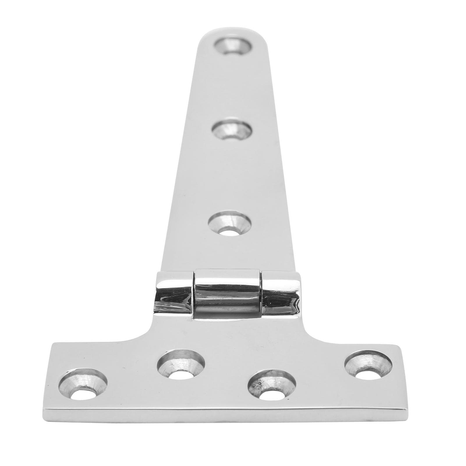 Stainless Steel TShape Door Hinges Heavy Duty Metal Hinges Replacement for Boats(76x152mm3.0x6.0in
