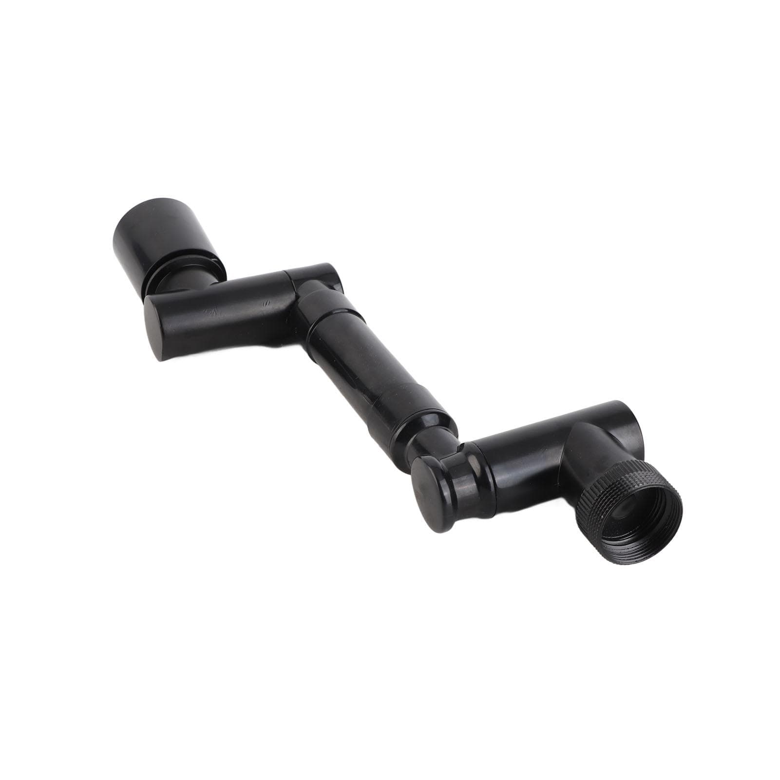 Universal Faucet Extender 1440 Degree Swivel Faucet Extender Sink Aerator Kitchen Bathroom black