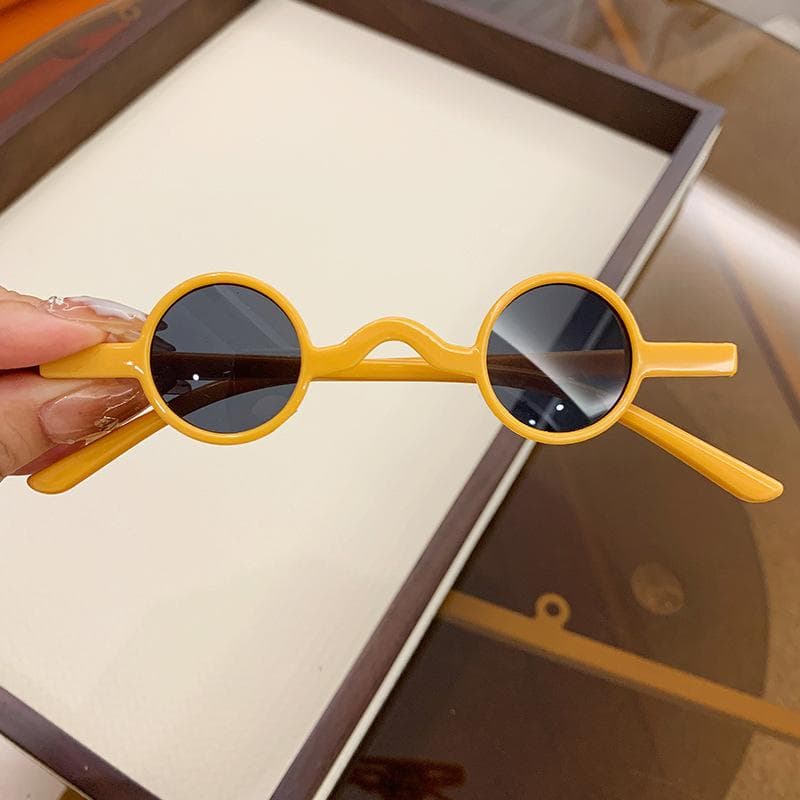 Baby Sunglasses Trendy UV Protection Glasses for Boys Girls Age 1-12 Cute Children Sun Glasses Fashionable Kids Eyewear 1PC