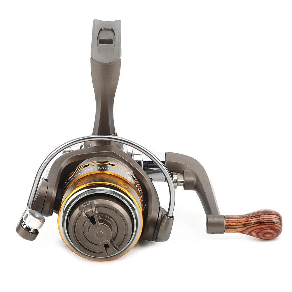 Portable All Metal Durable 13+1BB Bearing Mini Spinning Reel Fishing Line Wheel Accessory(Mini 150 )