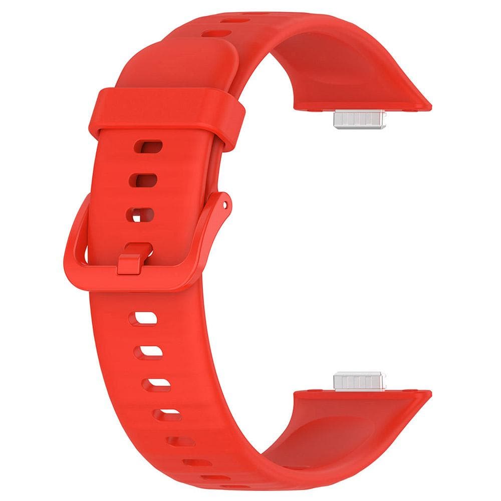 Silicone Strap For Huawei Watch Fit 3 Fit3 Smart Watch Band For Huawei Watch Fit 3 red