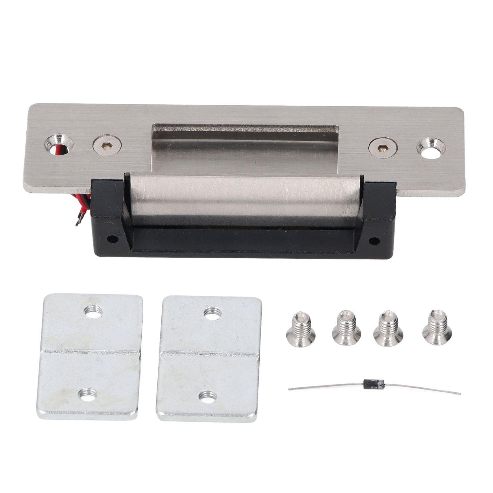 Heavy Duty Electric Door Strike Lock Fail Secure Fail Safe Electric Strike Lock DC 12V for Door