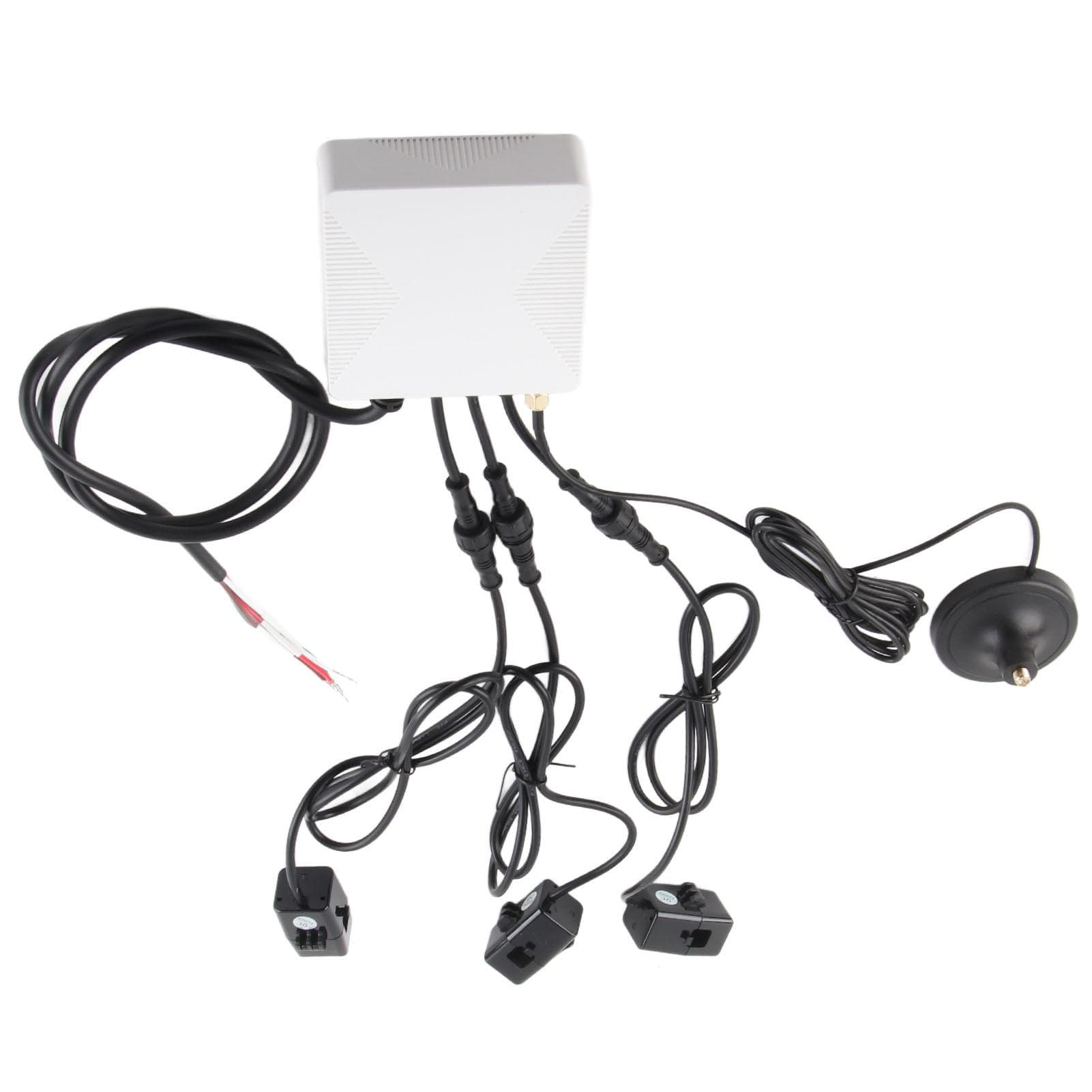 3 Phase WiFi Energy Meter with 3 120A Circuit Level Sensor Smart Electricity Power Monitor 100?240V