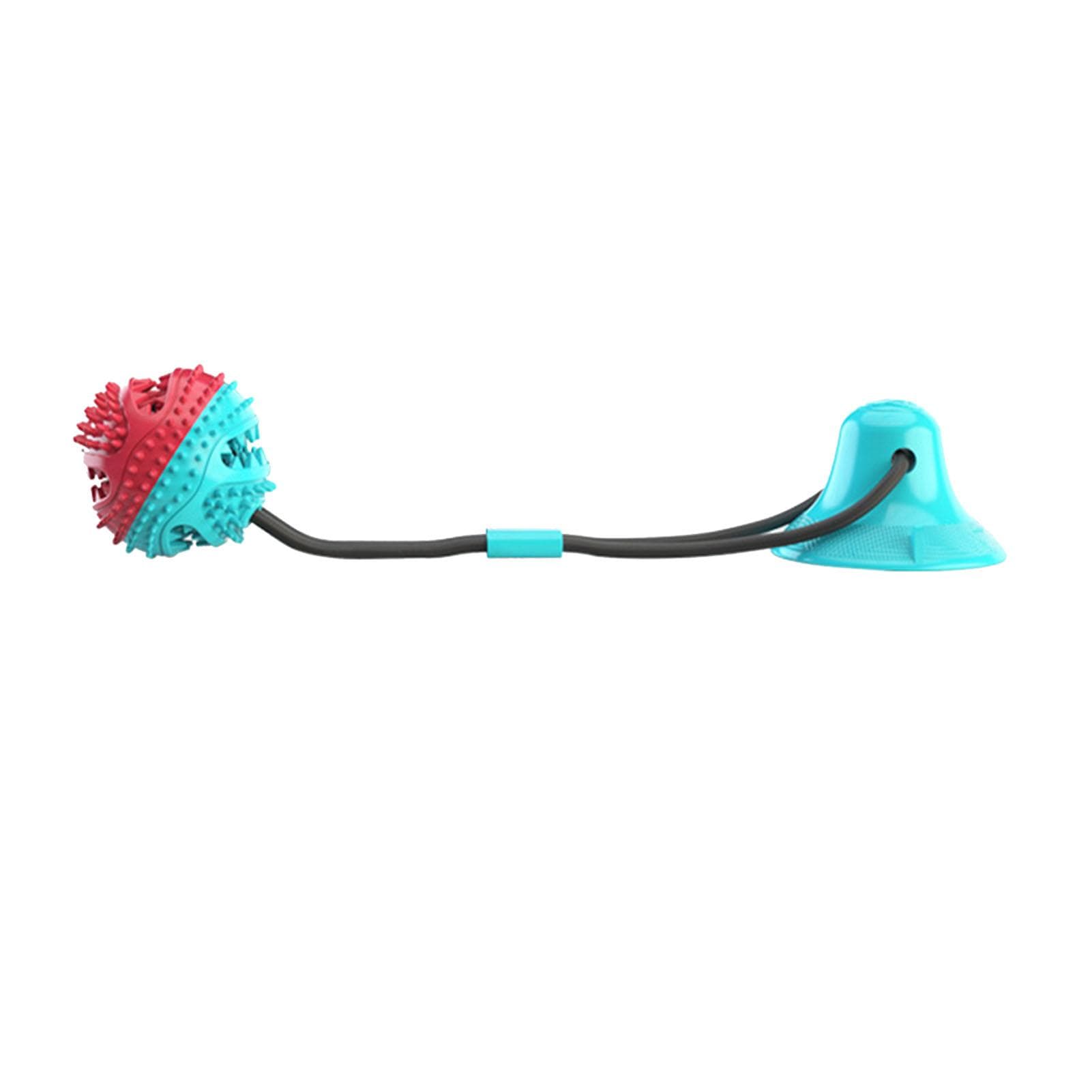 Dog Toy for Agaressive Chewers Mentally Stimulating Tug Of War Training Toy Suction Cup Food