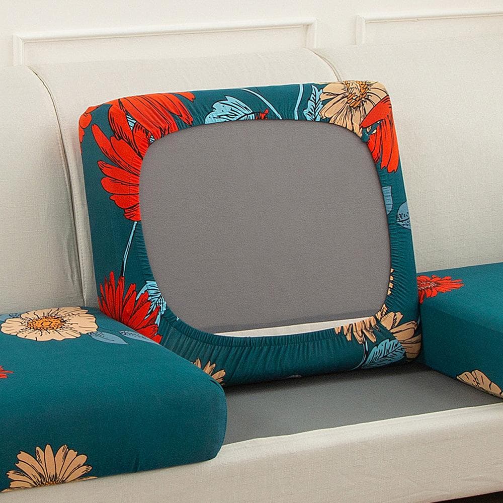 Printed Sofa Cushion Cover Elastic for Living Room Corner Couch Cover Stretch 1/2/3/4 Seater Elasticity Sofa Case Seat Slipcover Normal-3