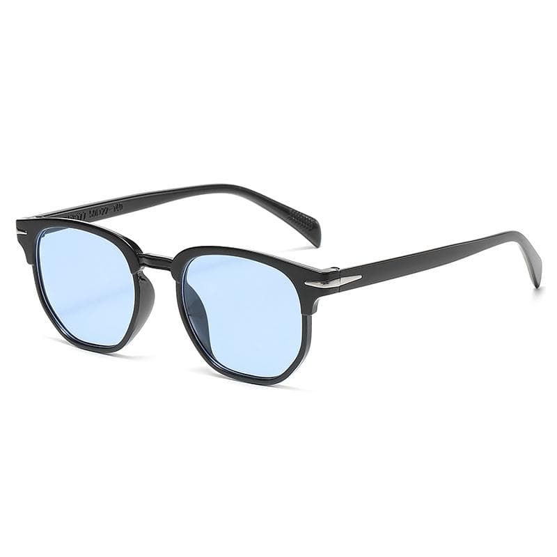 Fashion Sunglasses Women Men UV400 Protection Retro Rice Nail Design Oval Sun Glasses Vintage Outdoor Shade