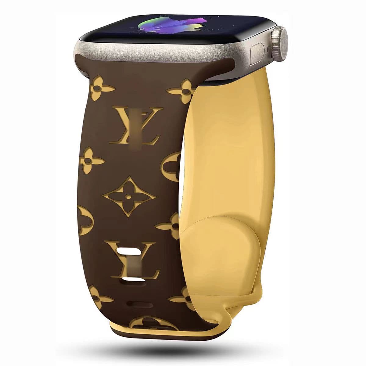 Engraved Strap for Apple Watch Band 49mm 46mm 45mm 44mm 42mm 41mm 40mm 38mm Silicone Bracelet for iWatch Series Ultra 2 S10 9 8 7 SE 38mm 40mm 41mm