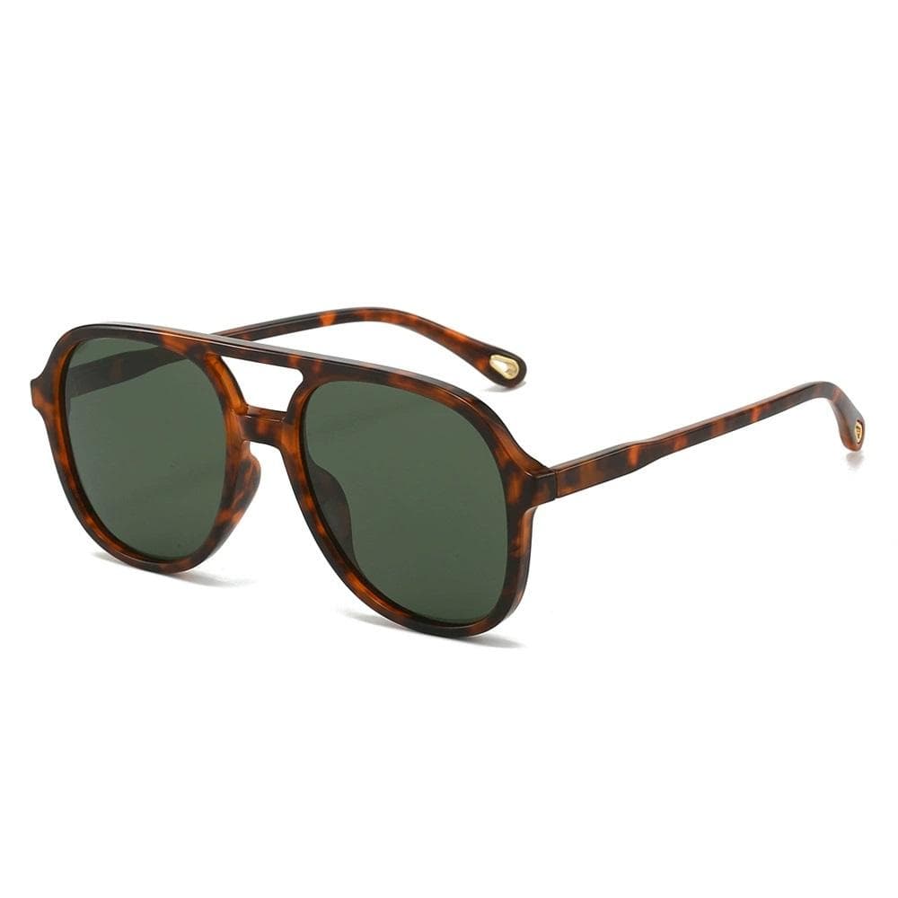 Retro Sunglasses Women Men 70s Vintage Square Design UV400 Protection Trendy Shades Classic Stylish Polarized
