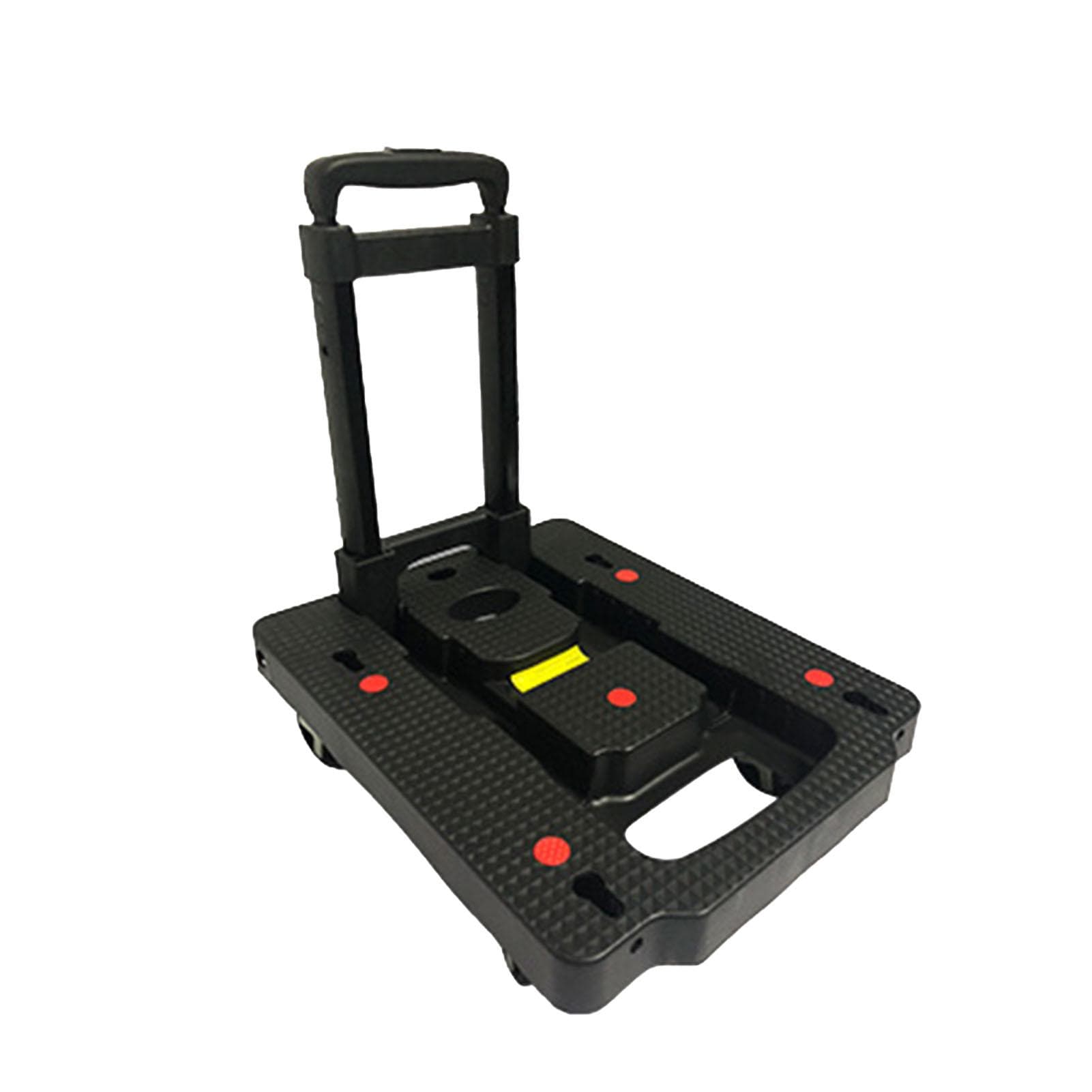 Trolley Mini Portable 100kg Load Anti Skid Impact Resistance Noiseless Foldable Hand Truck