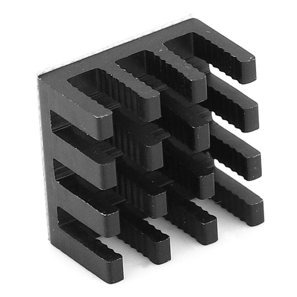 20PCS Heat Sink Heatsink Module Aluminum Cooling Radiator Cooler Fin 14 x 14 x 8mmGreen