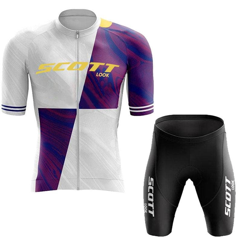 2025 Team Sportwear Cycling Jersey Set Summer Cycling Clothing MTB Bike Clothes Uniform Maillot Ropa Ciclismo Man Bicycle Suit XXL