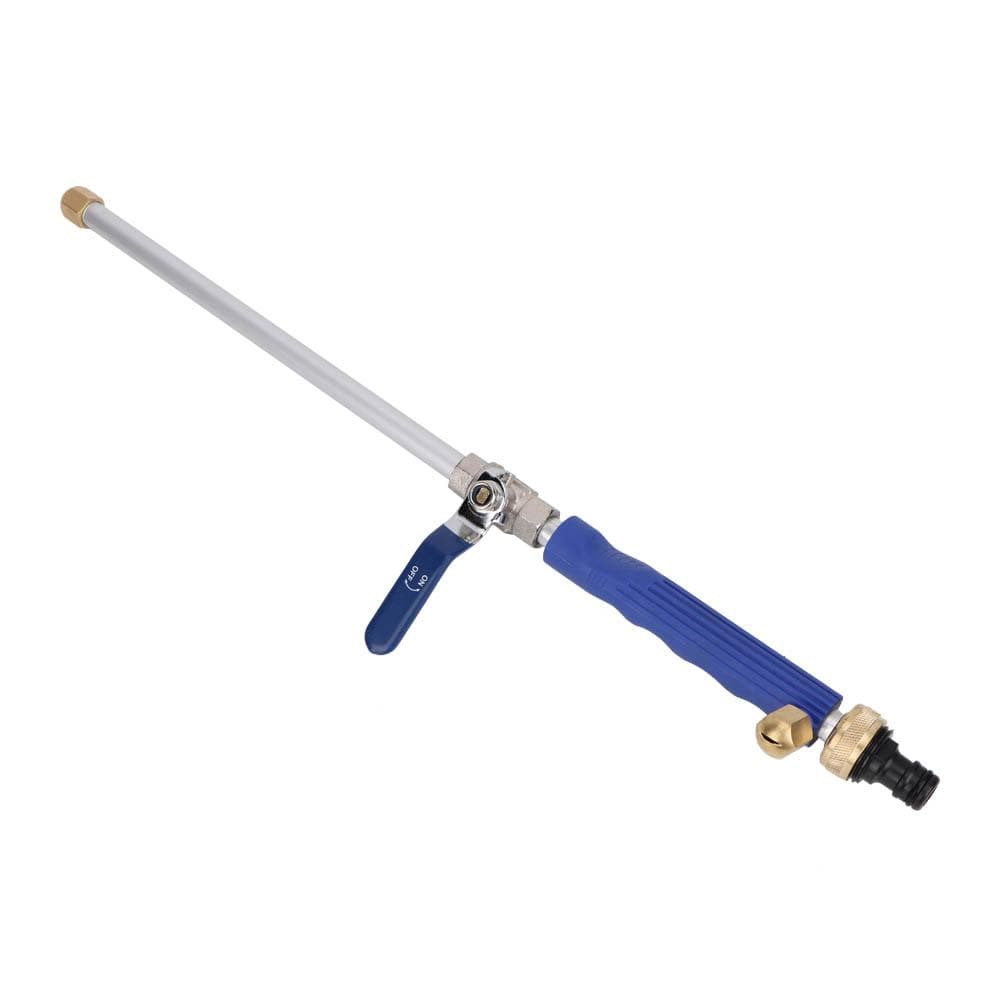 Aluminum Alloy High Pressure Water Gun Powerful Cleaner Washer Spray Nozzle Cleaning Tool