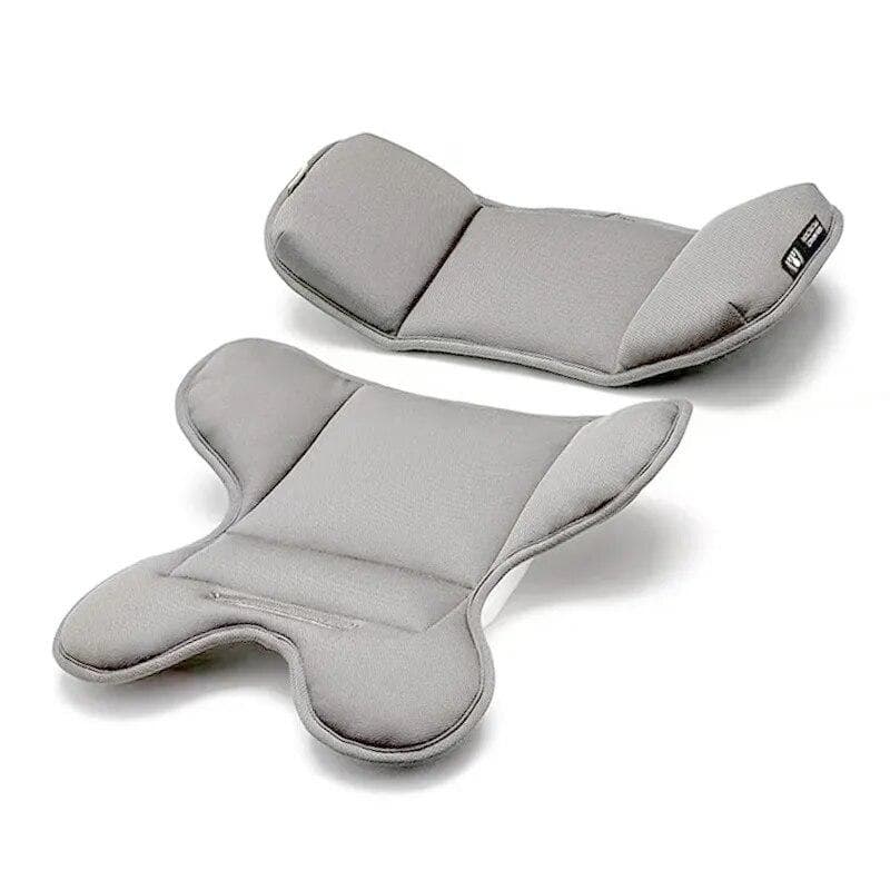 Doona Stroller fofoo Car Seat Pad, Baby Head Neck Support Pillow Mattress Breathable Mesh Pad Stroller Warm Mattress gray