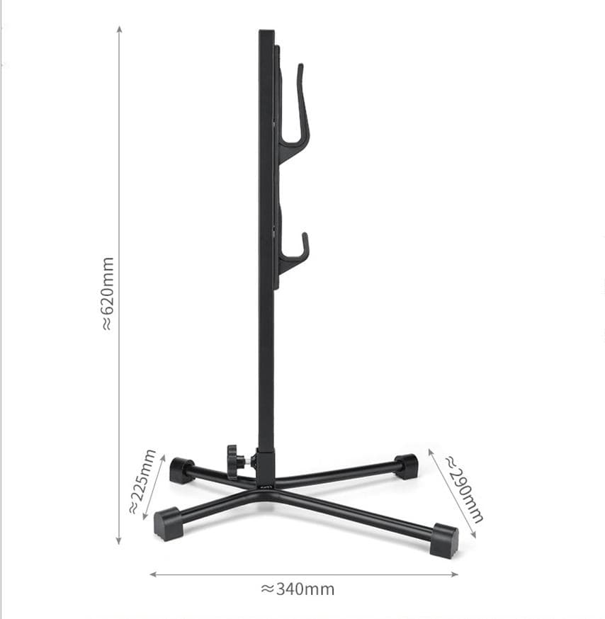 Bike Storage Stand Vertical Tree Type Adjustable Bike Repair Display Holder Parking Rack