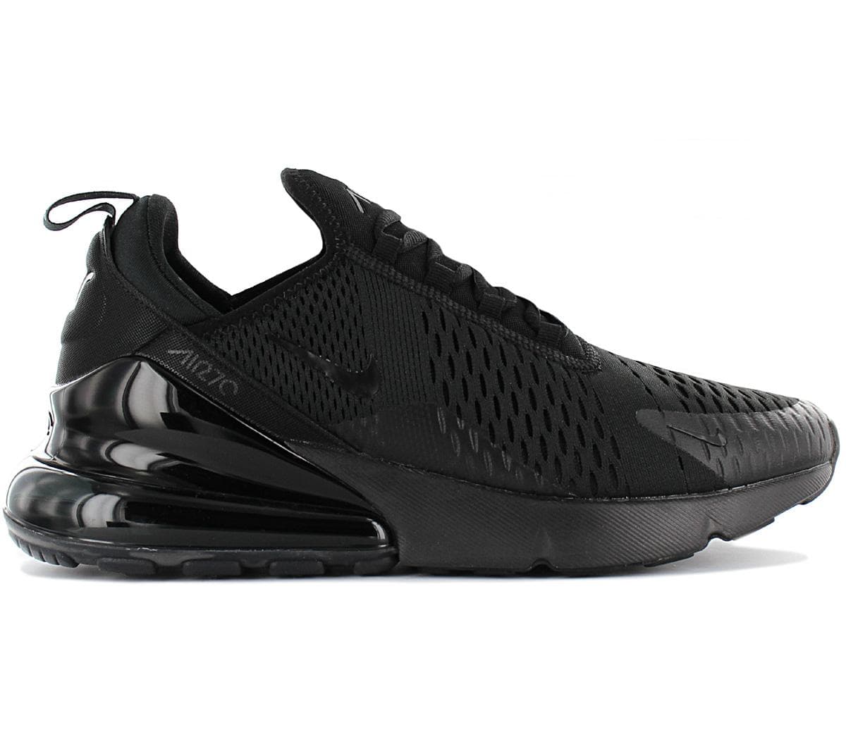 Nike Air Max 270 - Triple Black - Men's Sneakers Shoes Black AH8050-005 ORIGINAL EU 39 US 6.5 black