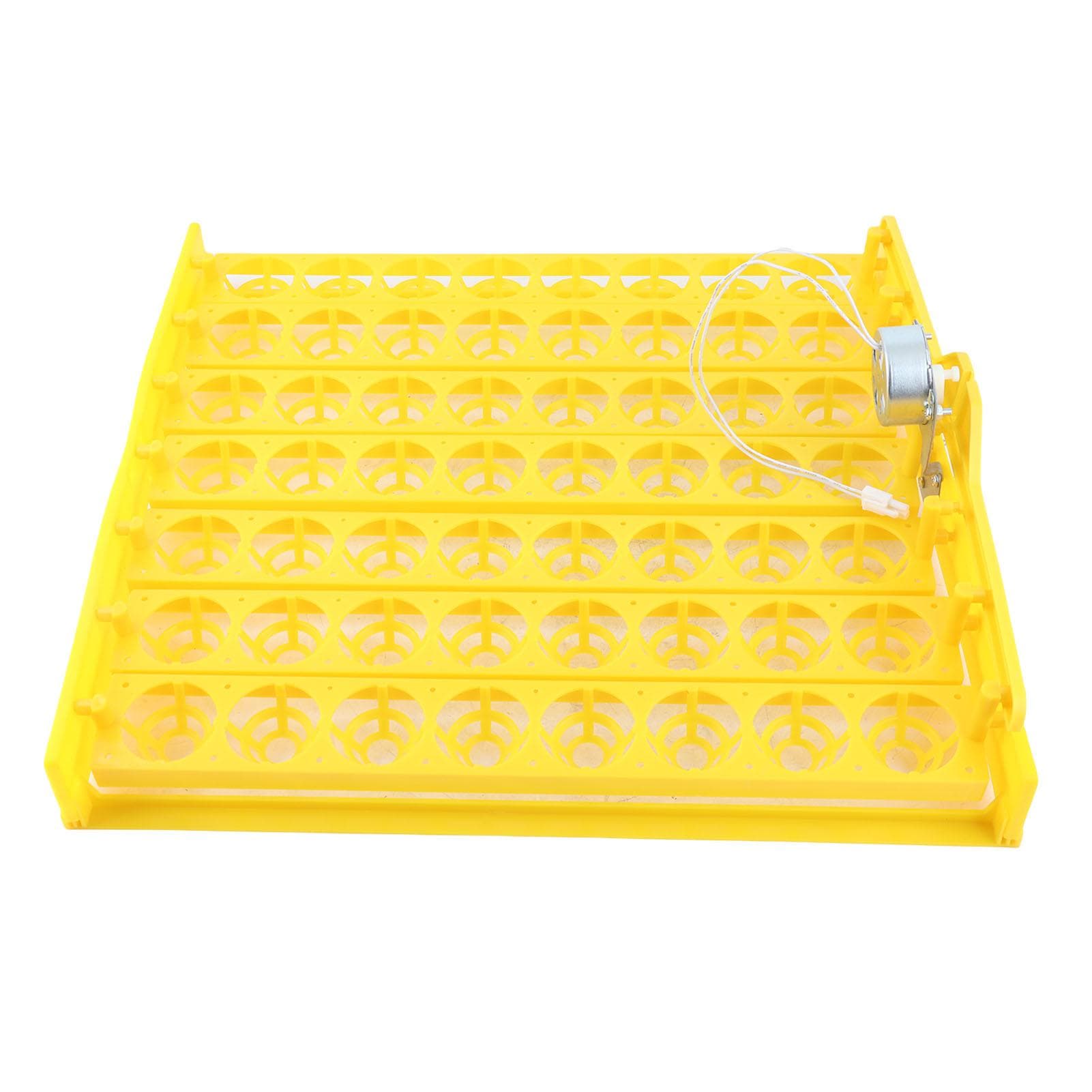 56 Eggs Mini Incubator Hatcher Automatic Egg Turning Tray Tool with Motor (100?120V Motor)