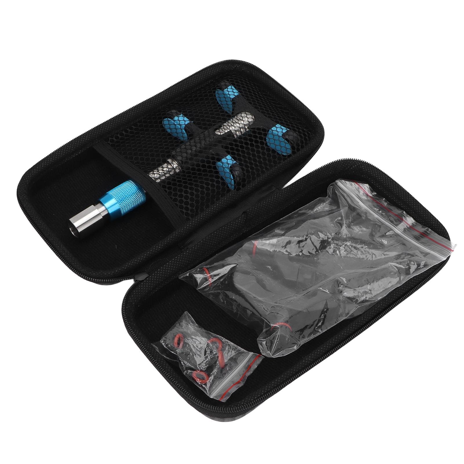 10 Gears Manual Chiropractic Tool Pain Relief Vertebration Manual Massager Spine Adjusting Massage blue