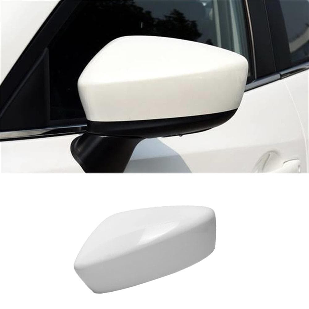 Front Left Side Door Wing Mirror Cover Cap Shell For 2014-2016 Mazda 3 (Primer)