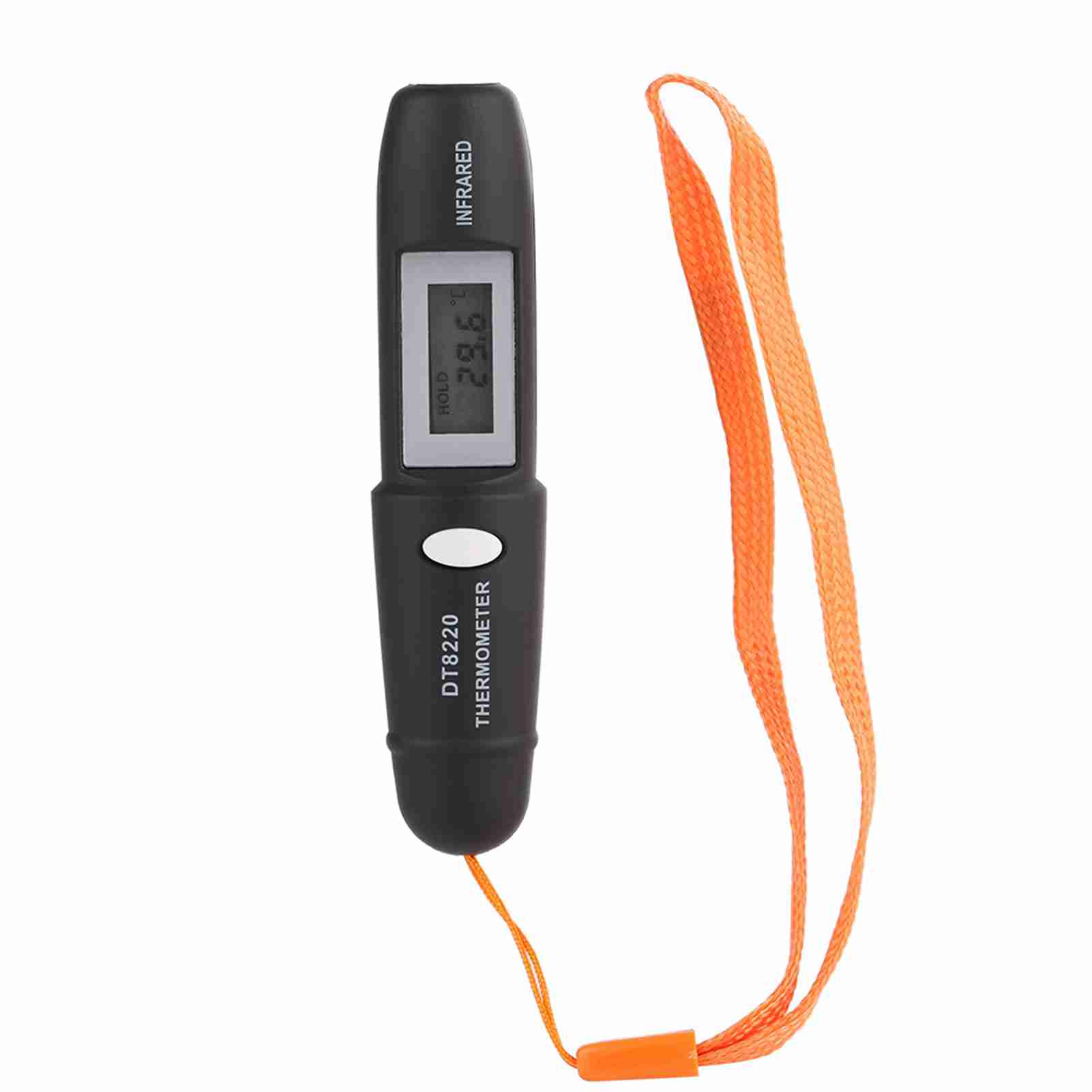 1Pc Non Contact Mini Infrared Thermometer IR Temperature Measuring Digital LCD Display