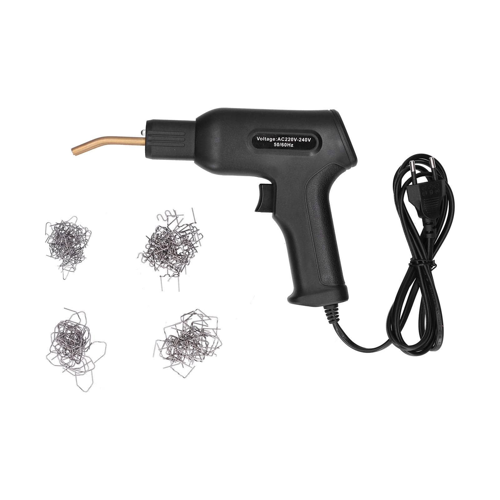 Portable Hot Stapler Plastic Welder Welding Machine Repair Tool for Home Garden Supplies BlackUS
