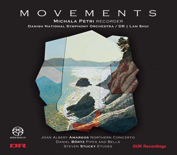 CD AMARGOS, ALBERT, DNSO; SHUI - Movements 6220531 OUR Recordings Non Japan Classical Used
