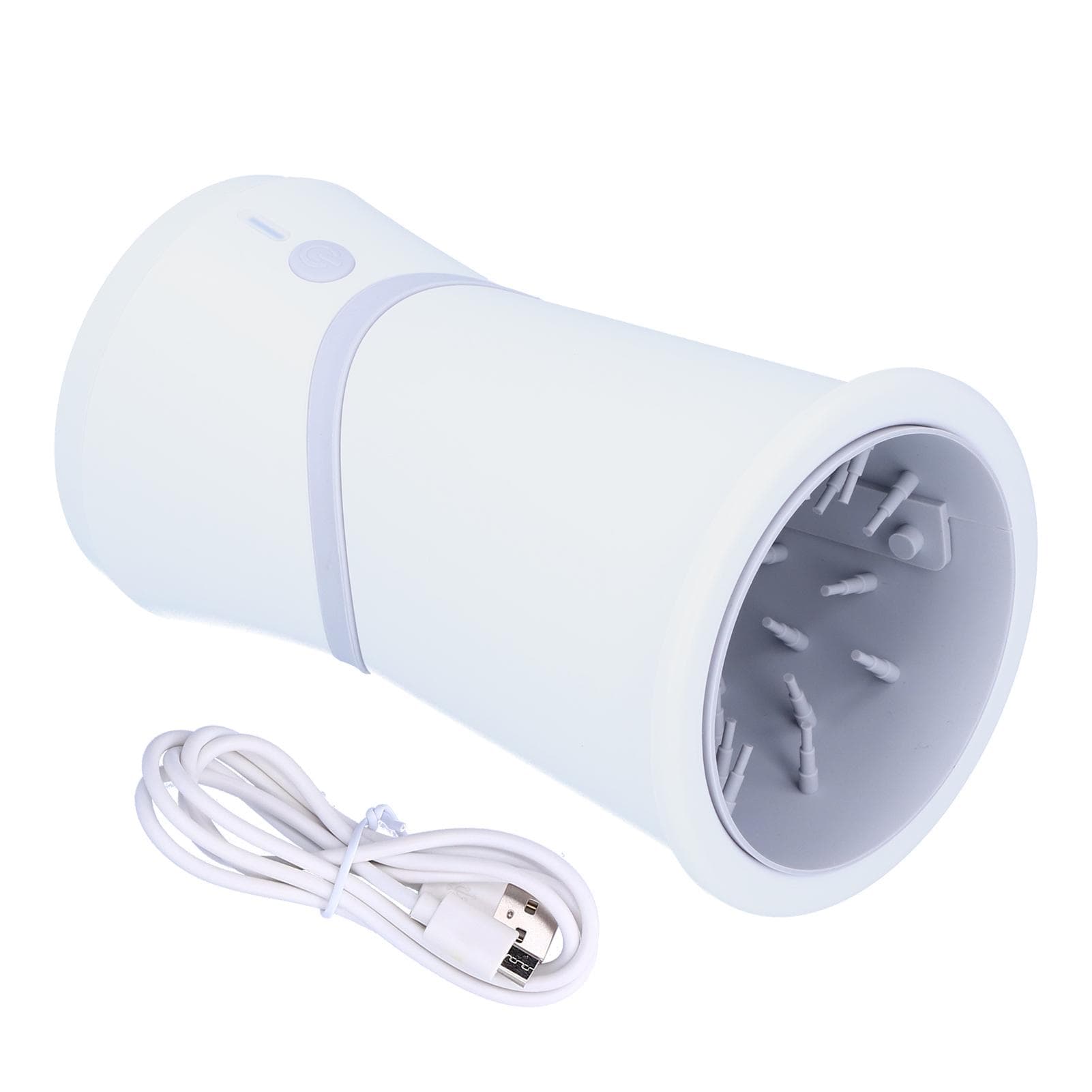 Portable Pet Paw Cleaning Cup Dog Foot Washer Paw Brush Cleaner for Small Medium Dog