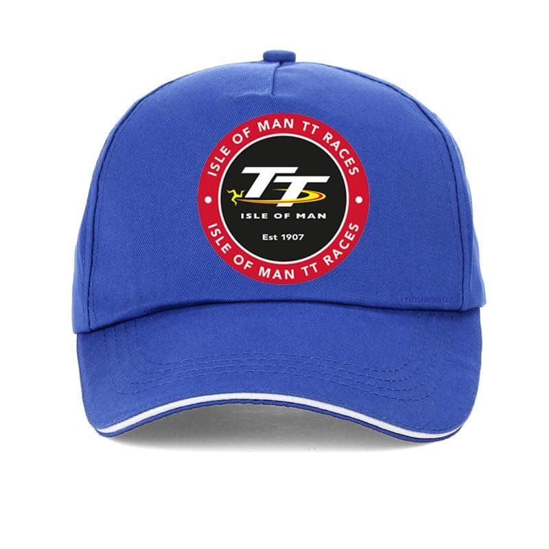 Isle of Man TT Races Unisex hat Motorcycle The Ultimate Road Race baseball cap Summer fashion Dad hat adjustable Snapback hats Adjustable