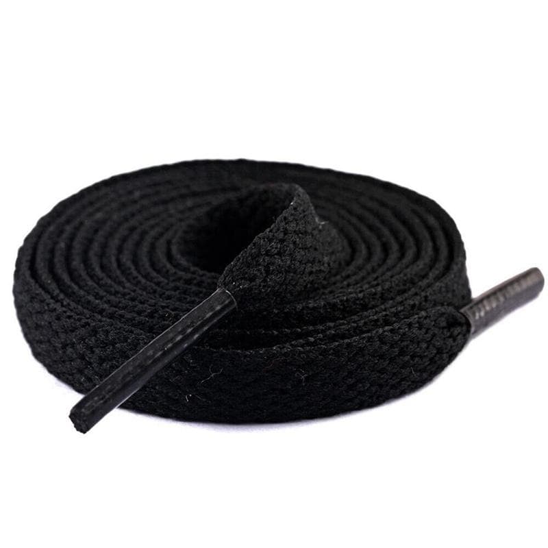 Trainers Shoes Shoe Laces Shoe Laces Boots Flat Tie Laces Black White Colour 50cm