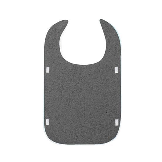 Sleeveless Apron Eating Bibs with Pockets Large Coverage Waterproof Adjustable Crumb Catcher Apron Kitchen Apron for Women Men Elderly B