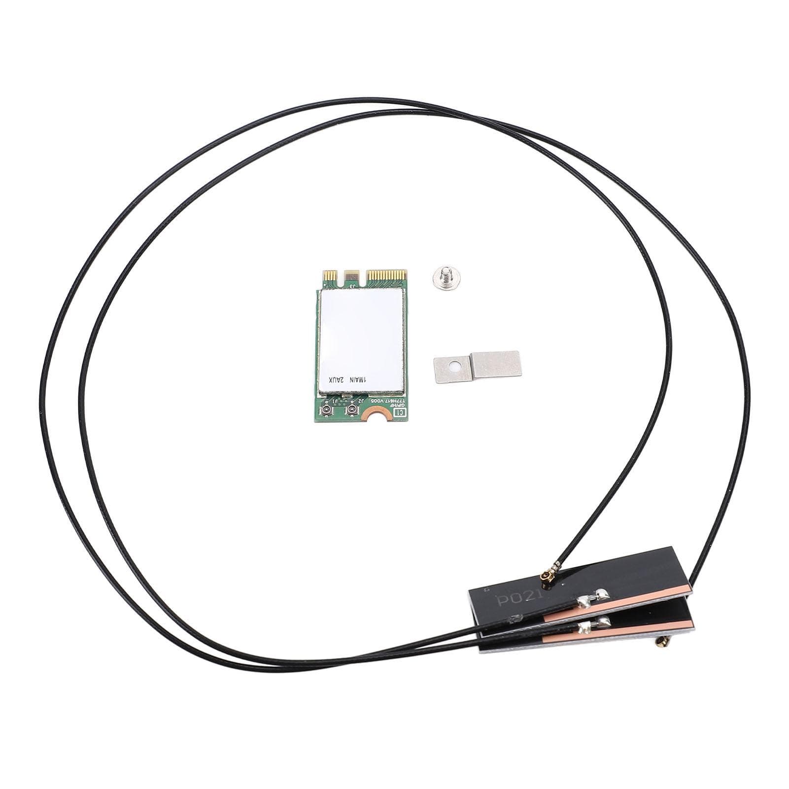 Wireless Card Module NGFF M.2 Interface 433Mbps BT4.1 Network Adapter for QCNFA435 Built in Antenna