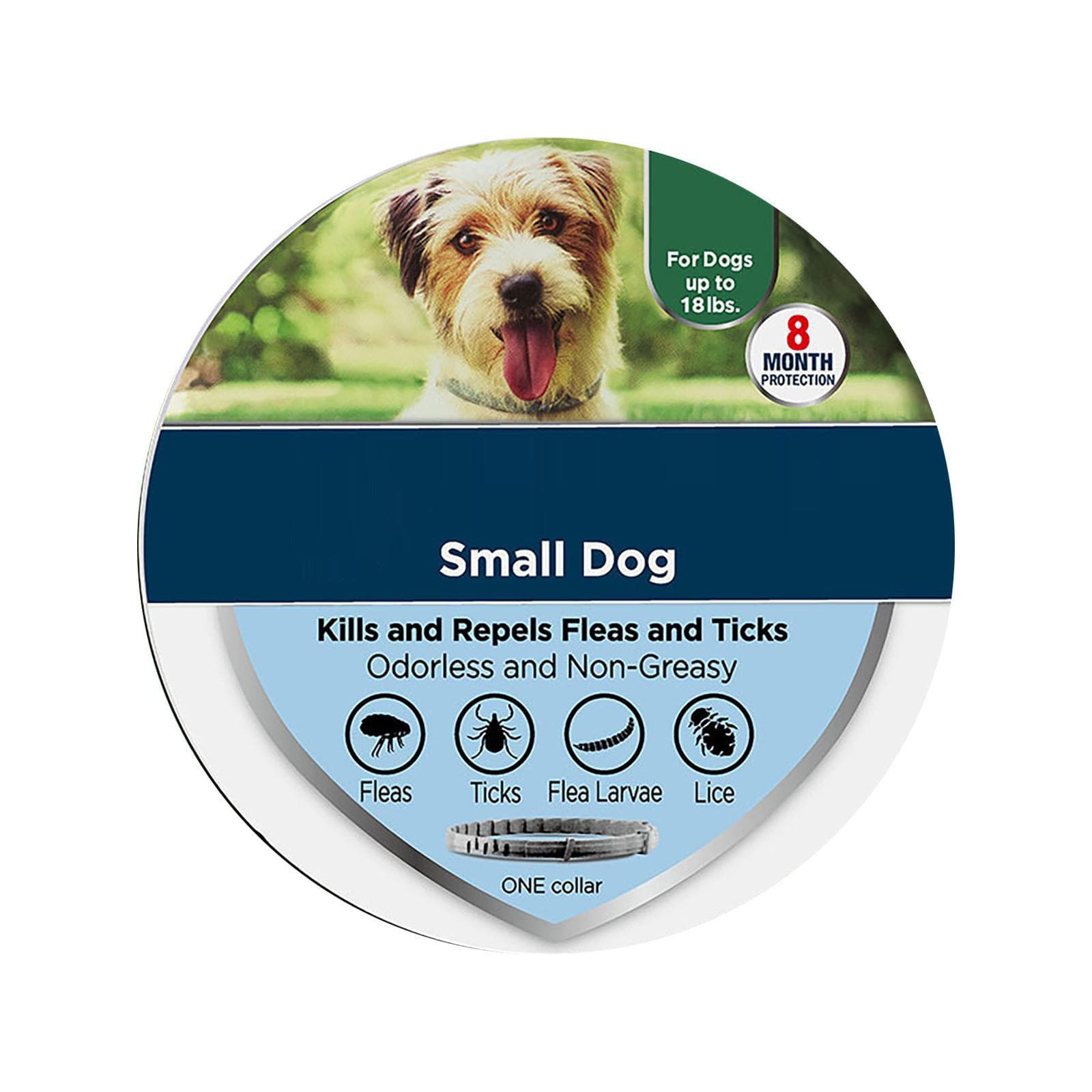 8 Months , -parasite Collar, -flea, -tick, Leishmaniosis,For Small And Medium Dogs One Size