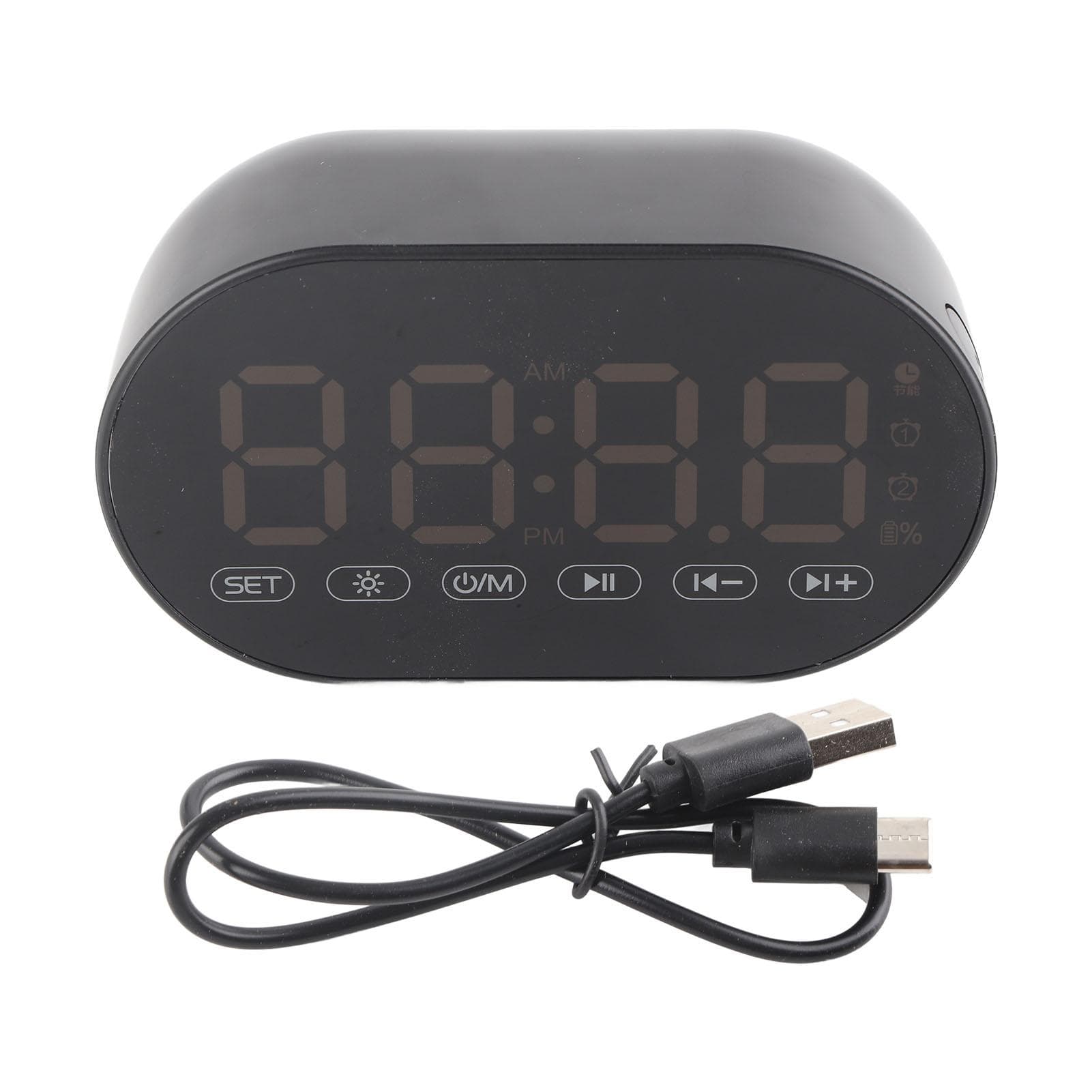Intelligent AI Alarm Clock Students Learn Electronic Alarm Clock Wireless Bluetooth Speaker for
