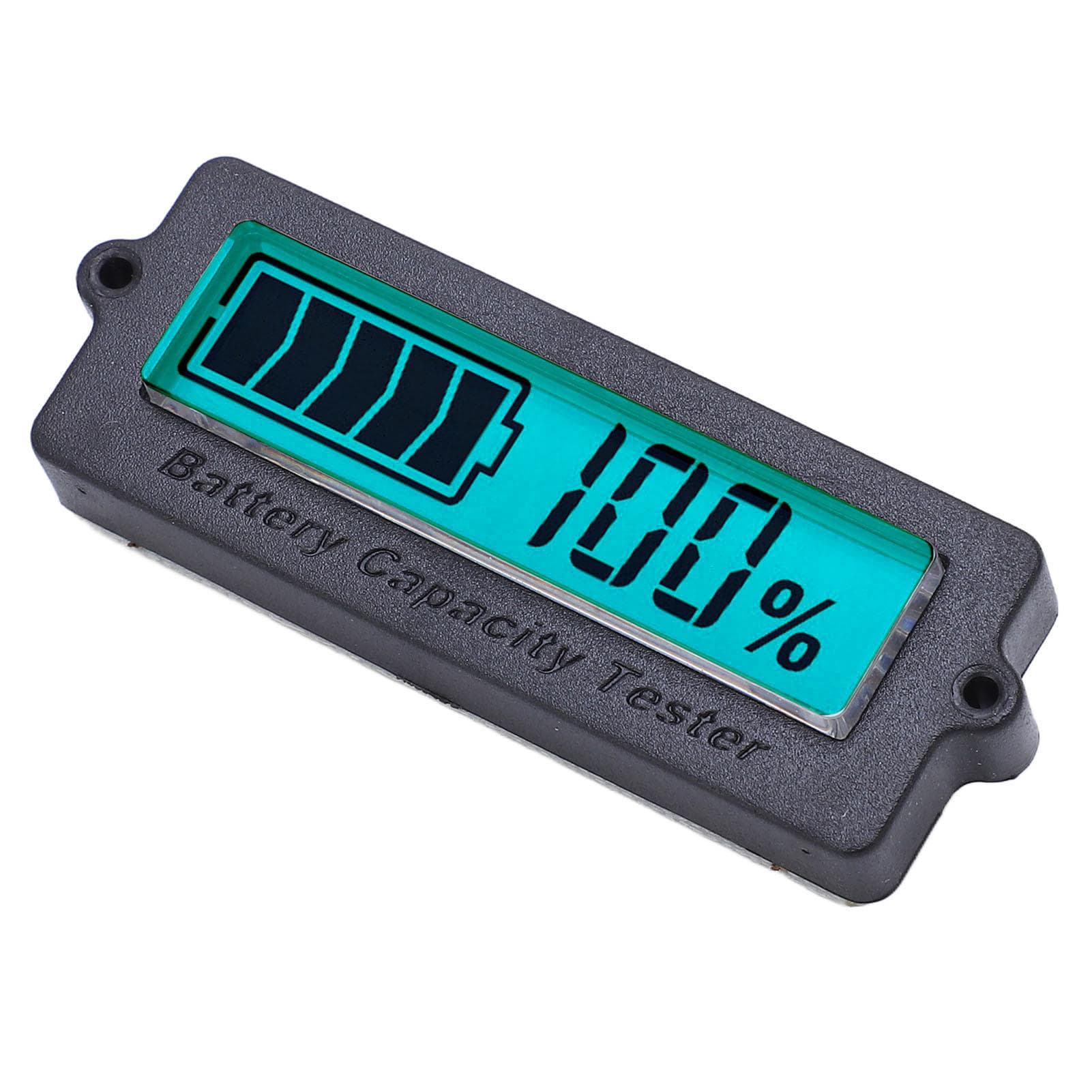 Battery Meter Current Voltage Tester Capacity Monitor Waterproof 48V for Safety