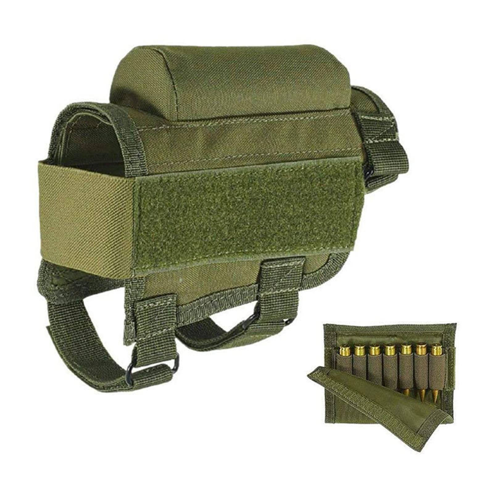 2 in 1 Stock Cartridge Pack Detachable Waterproof High Density Strong Load Bearing for Outdoor