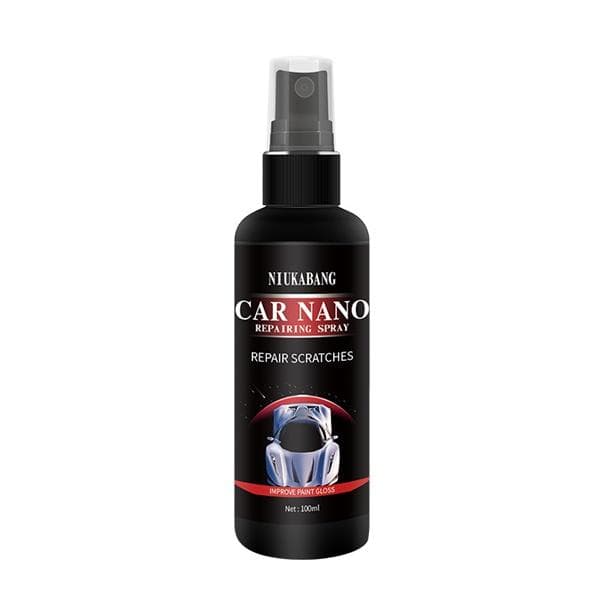 Nano Ceramic Coating Spray - Ultimate Car Paint Protection And Hydrophobic Glass Coating Water Repellent 100ML