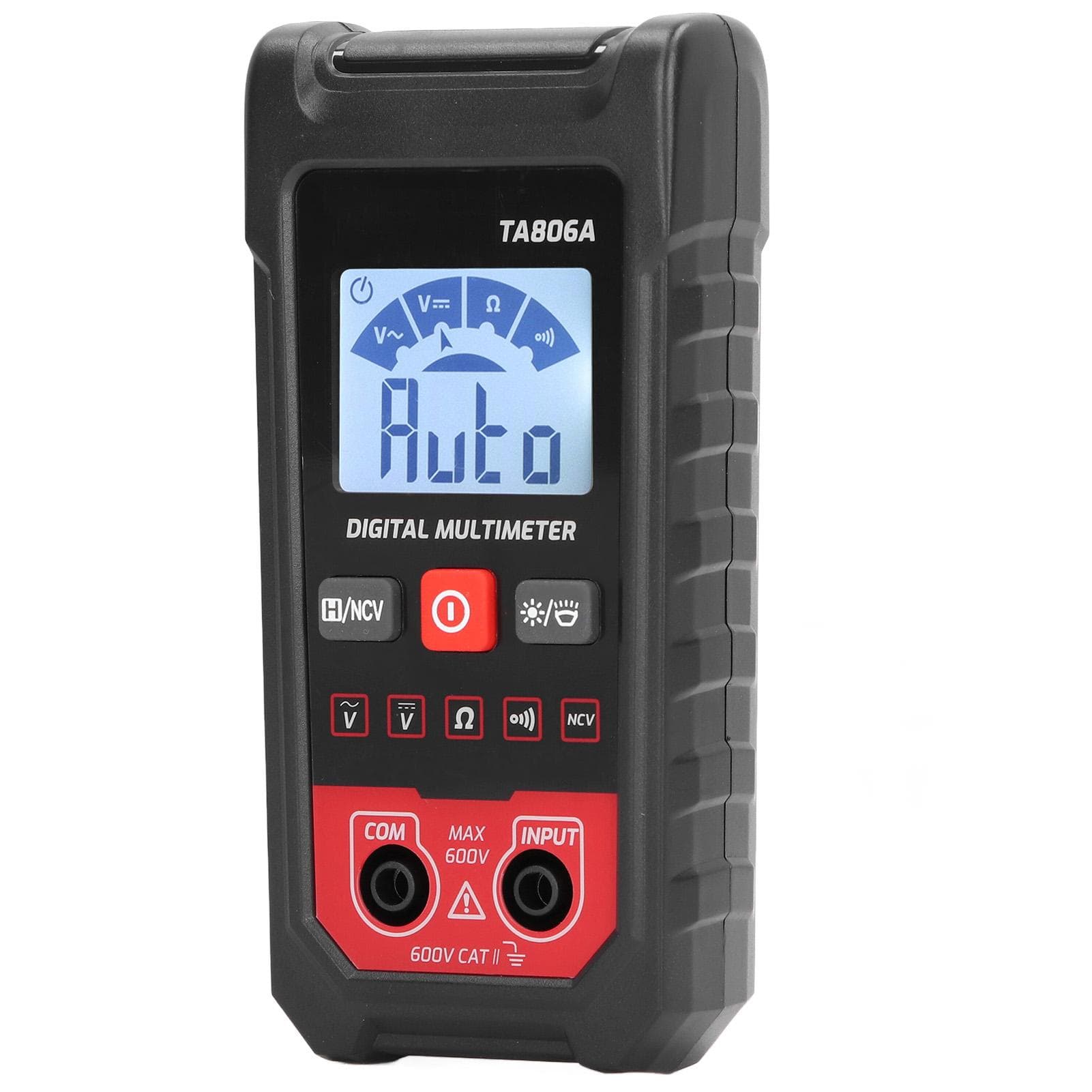 Digital Multimeter Auto Identification Measurement Portable Voltammeter Voltage Resistance Meter