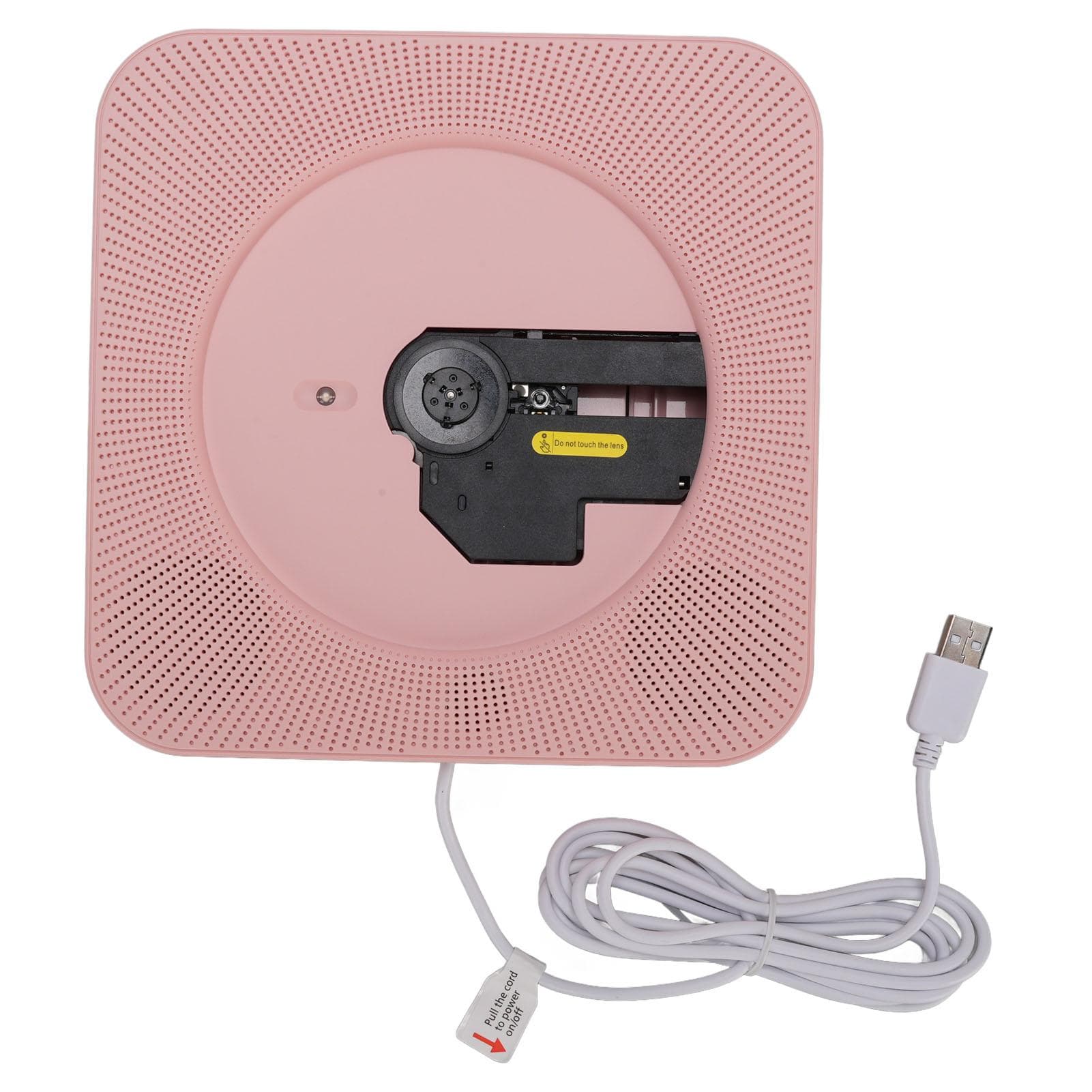Desktop Vertical CD Player for Home Bluetooth Portable CD Music Player with HiFi Sound Speakers