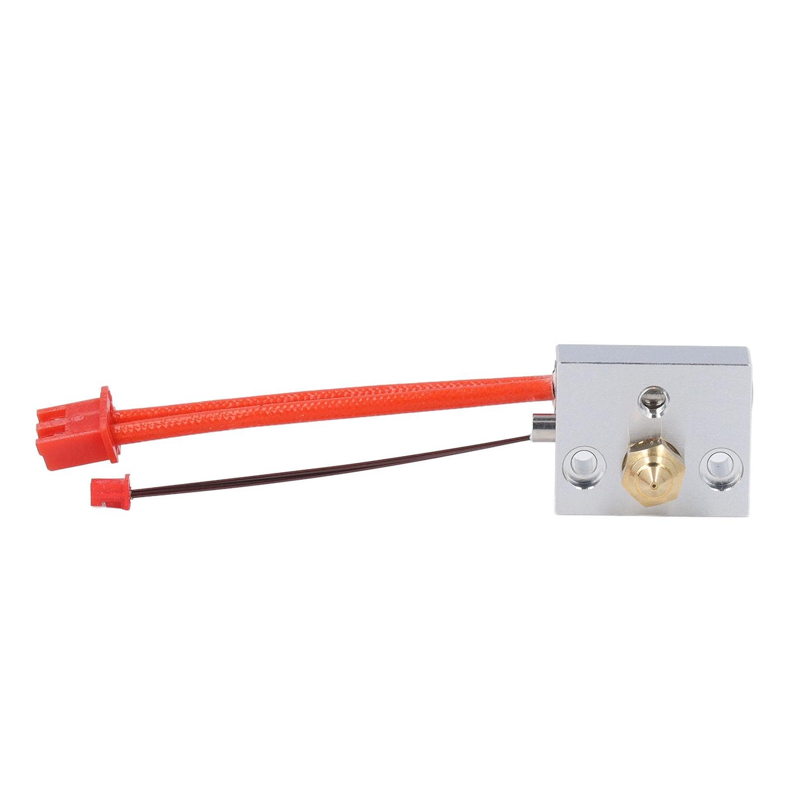 Extruder Heater Block Kit 300 celsius High Temperature for ENDER 3 S1 S1 Pro 3D Printer Hotend 3 Single