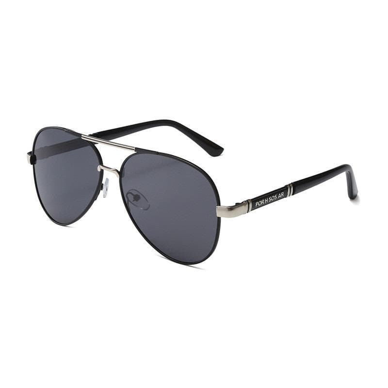 Photochromic Sunglasses UV400 Pilot Style for Men Color-changing Lens Anti-glare Driving Shades Day Night