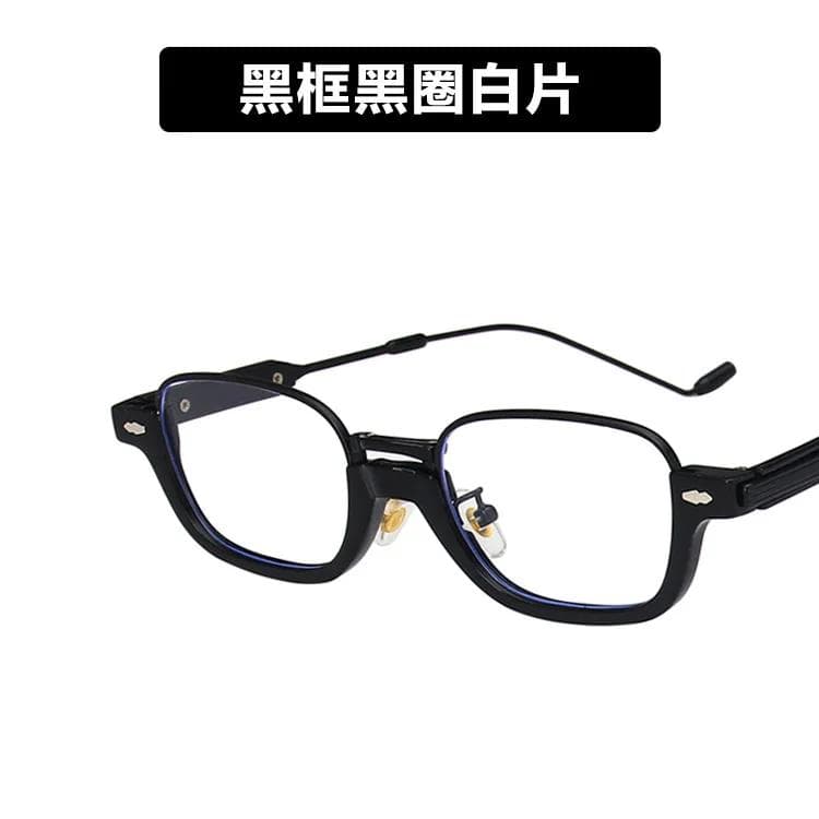 Retro Punk Small Square Sunglasses UV400 Metal Frame Unisex Riding Driving Sun Glasses Brand Designer Shades Eyewear