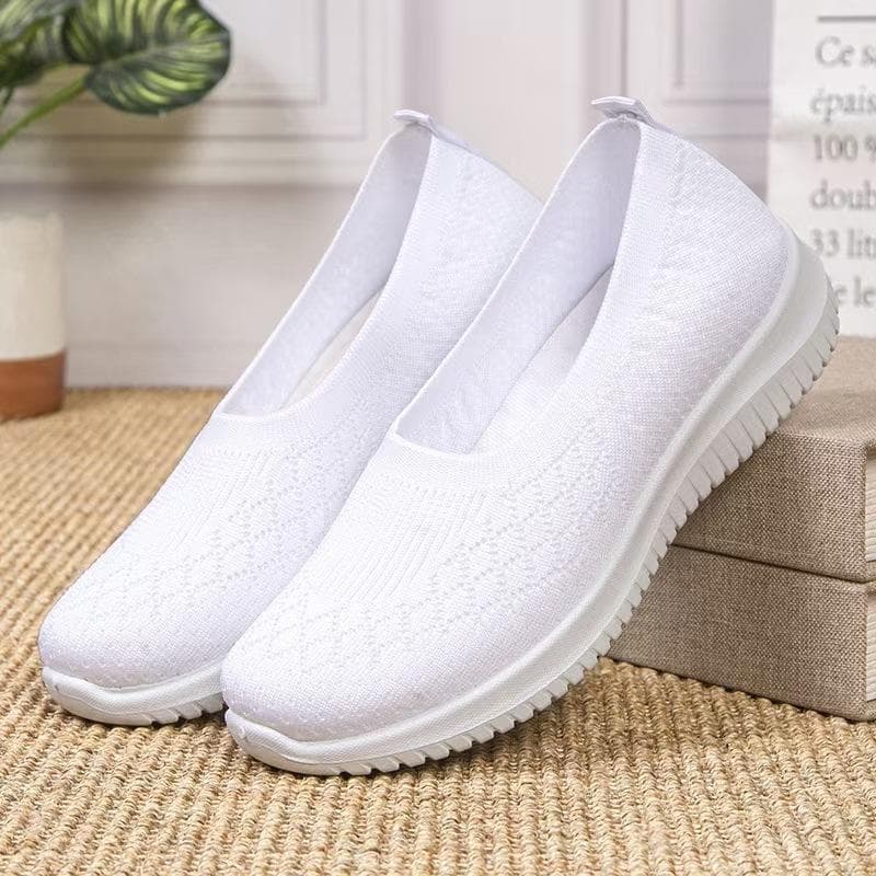 Women's Shoes 2025, Women's Casual Shoes, Mom Shoes 35 white